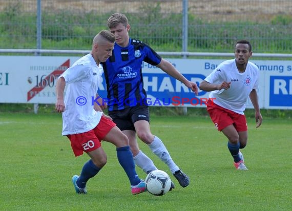 Badischer Pokal SV Rohrbach/S - VfR Mannheim (© Siegfried)