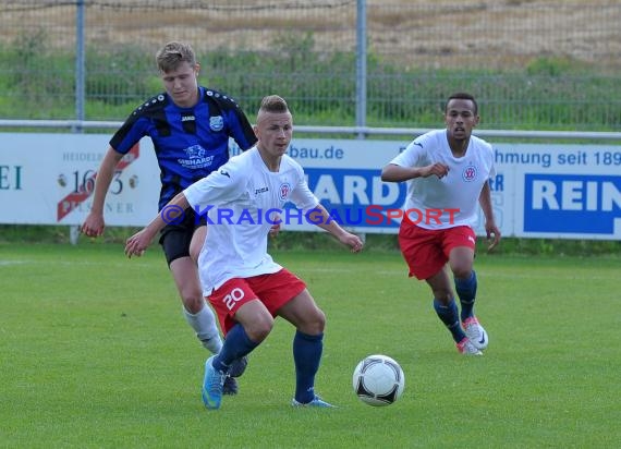 Badischer Pokal SV Rohrbach/S - VfR Mannheim (© Siegfried)