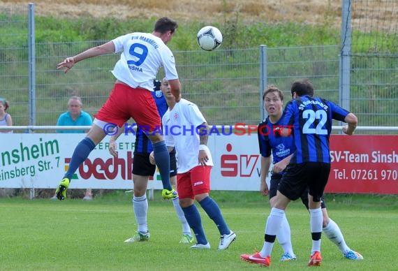 Badischer Pokal SV Rohrbach/S - VfR Mannheim (© Siegfried)