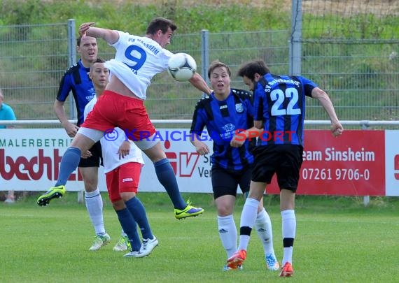 Badischer Pokal SV Rohrbach/S - VfR Mannheim (© Siegfried)