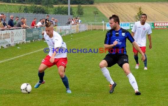 Badischer Pokal SV Rohrbach/S - VfR Mannheim (© Siegfried)