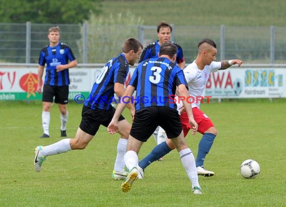 Badischer Pokal SV Rohrbach/S - VfR Mannheim (© Siegfried)