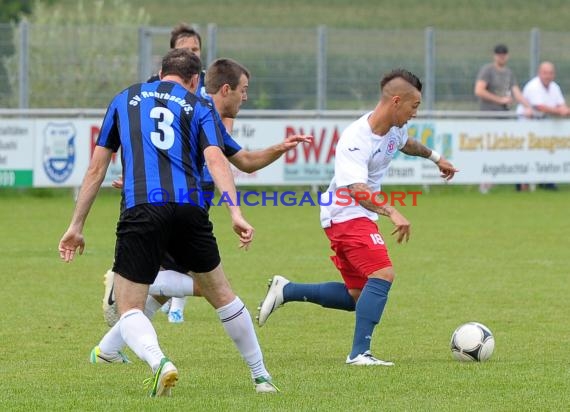 Badischer Pokal SV Rohrbach/S - VfR Mannheim (© Siegfried)