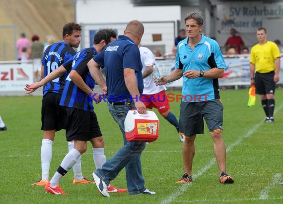 Badischer Pokal SV Rohrbach/S - VfR Mannheim (© Siegfried)