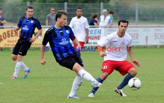 Badischer Pokal SV Rohrbach/S - VfR Mannheim (© Siegfried)