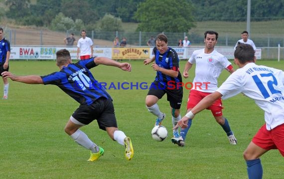 Badischer Pokal SV Rohrbach/S - VfR Mannheim (© Siegfried)