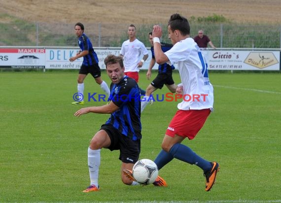 Badischer Pokal SV Rohrbach/S - VfR Mannheim (© Siegfried)