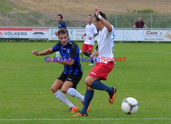 Badischer Pokal SV Rohrbach/S - VfR Mannheim (© Siegfried)