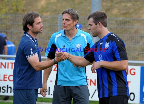 Badischer Pokal SV Rohrbach/S - VfR Mannheim (© Siegfried)