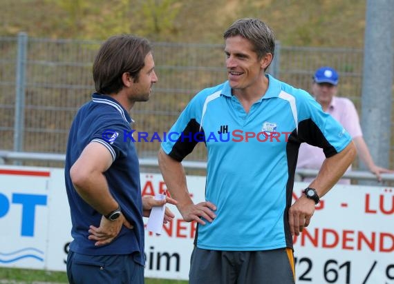 Badischer Pokal SV Rohrbach/S - VfR Mannheim (© Siegfried)