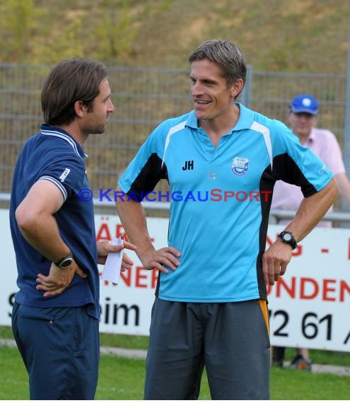 Badischer Pokal SV Rohrbach/S - VfR Mannheim (© Siegfried)