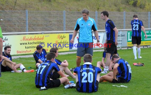 Badischer Pokal SV Rohrbach/S - VfR Mannheim (© Siegfried)