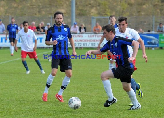 Badischer Pokal SV Rohrbach/S - VfR Mannheim (© Siegfried)