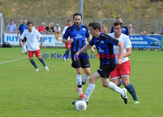 Badischer Pokal SV Rohrbach/S - VfR Mannheim (© Siegfried)