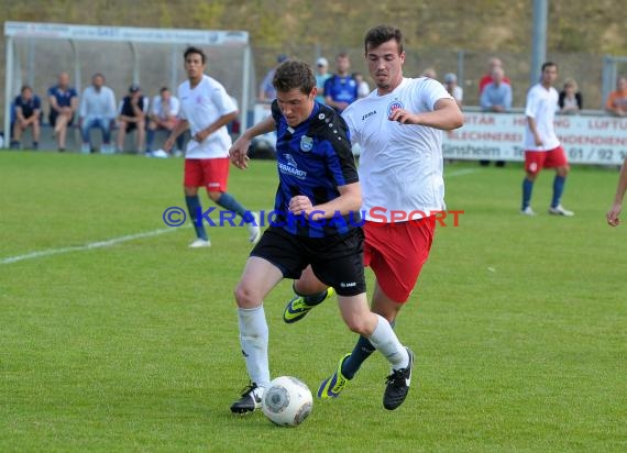 Badischer Pokal SV Rohrbach/S - VfR Mannheim (© Siegfried)