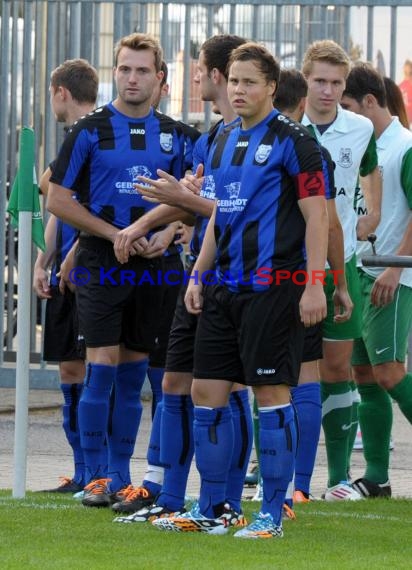 FC Zuzenhausen gegen SV Rohrbach/S 15.08.2014 Landesliga Rhein Neckar (© Siegfried)