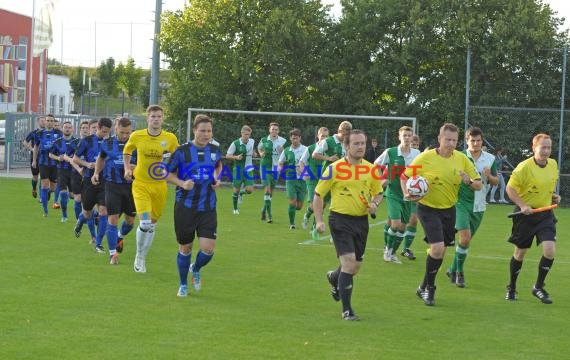 FC Zuzenhausen gegen SV Rohrbach/S 15.08.2014 Landesliga Rhein Neckar (© Siegfried)