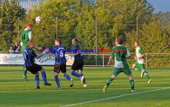 FC Zuzenhausen gegen SV Rohrbach/S 15.08.2014 Landesliga Rhein Neckar (© Siegfried)