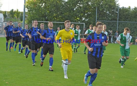 FC Zuzenhausen gegen SV Rohrbach/S 15.08.2014 Landesliga Rhein Neckar (© Siegfried)