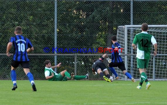 FC Zuzenhausen gegen SV Rohrbach/S 15.08.2014 Landesliga Rhein Neckar (© Siegfried)