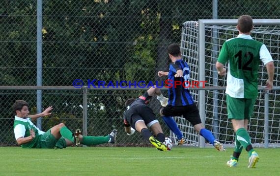 FC Zuzenhausen gegen SV Rohrbach/S 15.08.2014 Landesliga Rhein Neckar (© Siegfried)