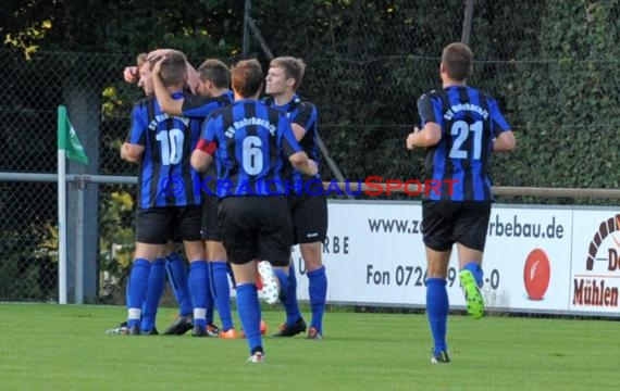 FC Zuzenhausen gegen SV Rohrbach/S 15.08.2014 Landesliga Rhein Neckar (© Siegfried)