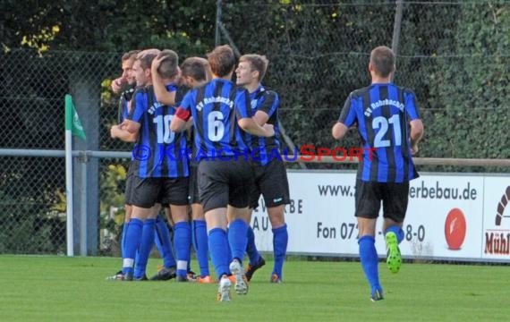 FC Zuzenhausen gegen SV Rohrbach/S 15.08.2014 Landesliga Rhein Neckar (© Siegfried)