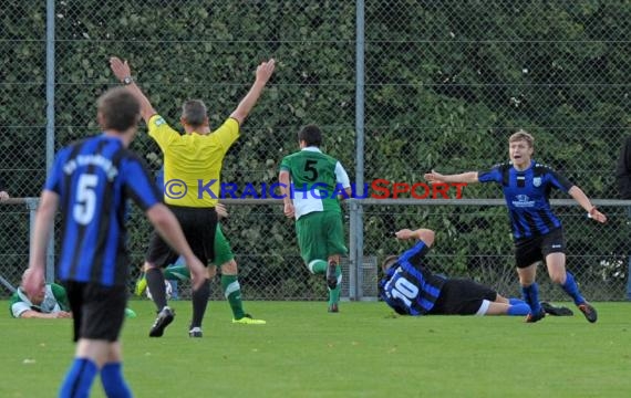 FC Zuzenhausen gegen SV Rohrbach/S 15.08.2014 Landesliga Rhein Neckar (© Siegfried)