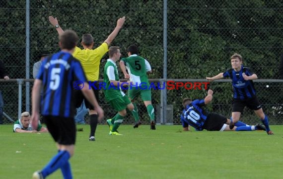 FC Zuzenhausen gegen SV Rohrbach/S 15.08.2014 Landesliga Rhein Neckar (© Siegfried)