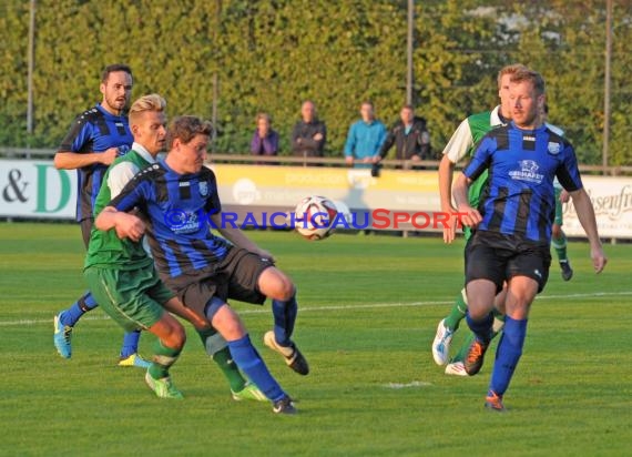 FC Zuzenhausen gegen SV Rohrbach/S 15.08.2014 Landesliga Rhein Neckar (© Siegfried)