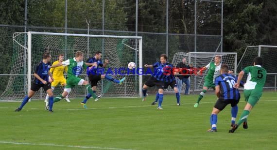 FC Zuzenhausen gegen SV Rohrbach/S 15.08.2014 Landesliga Rhein Neckar (© Siegfried)