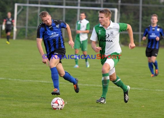 FC Zuzenhausen gegen SV Rohrbach/S 15.08.2014 Landesliga Rhein Neckar (© Siegfried)