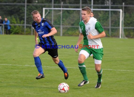 FC Zuzenhausen gegen SV Rohrbach/S 15.08.2014 Landesliga Rhein Neckar (© Siegfried)