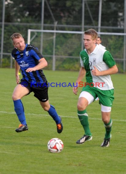 FC Zuzenhausen gegen SV Rohrbach/S 15.08.2014 Landesliga Rhein Neckar (© Siegfried)