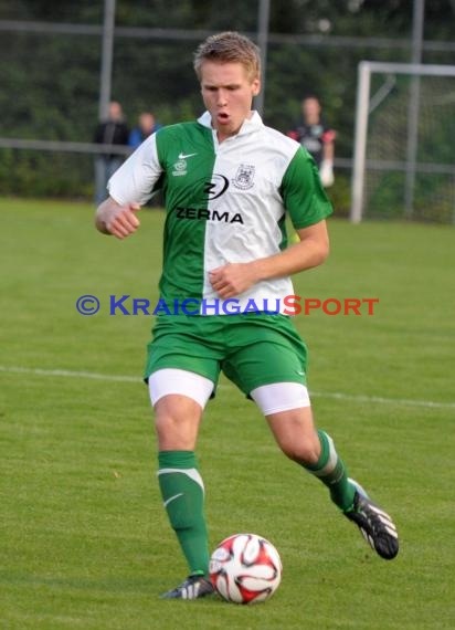 FC Zuzenhausen gegen SV Rohrbach/S 15.08.2014 Landesliga Rhein Neckar (© Siegfried)