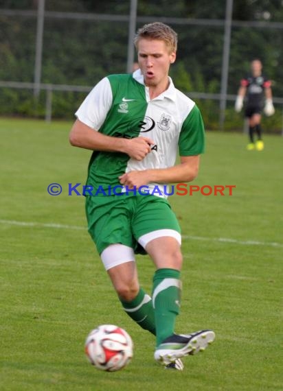 FC Zuzenhausen gegen SV Rohrbach/S 15.08.2014 Landesliga Rhein Neckar (© Siegfried)