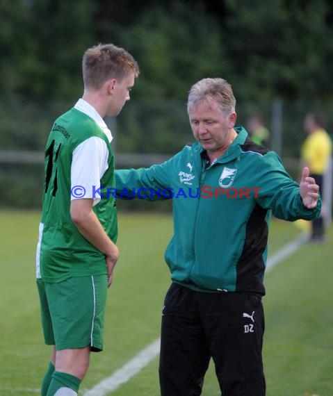 FC Zuzenhausen gegen SV Rohrbach/S 15.08.2014 Landesliga Rhein Neckar (© Siegfried)