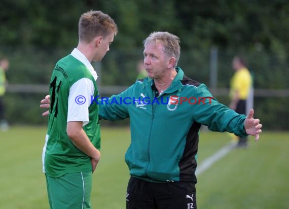 FC Zuzenhausen gegen SV Rohrbach/S 15.08.2014 Landesliga Rhein Neckar (© Siegfried)