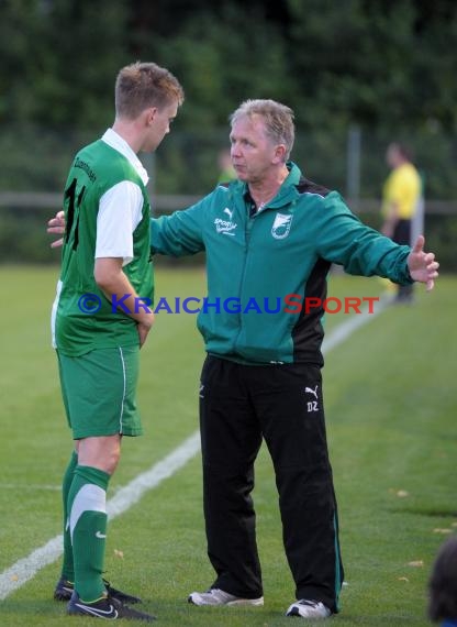 FC Zuzenhausen gegen SV Rohrbach/S 15.08.2014 Landesliga Rhein Neckar (© Siegfried)