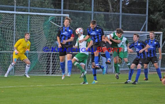 FC Zuzenhausen gegen SV Rohrbach/S 15.08.2014 Landesliga Rhein Neckar (© Siegfried)