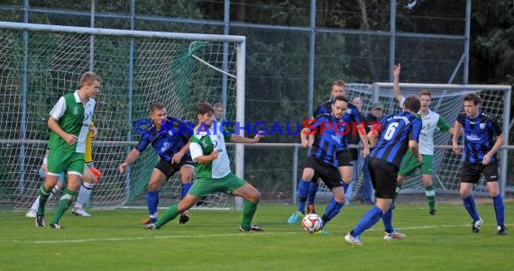 FC Zuzenhausen gegen SV Rohrbach/S 15.08.2014 Landesliga Rhein Neckar (© Siegfried)