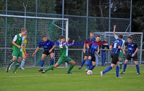 FC Zuzenhausen gegen SV Rohrbach/S 15.08.2014 Landesliga Rhein Neckar (© Siegfried)