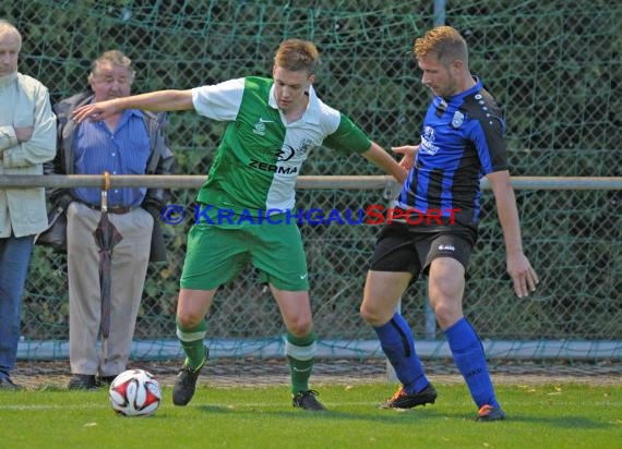 FC Zuzenhausen gegen SV Rohrbach/S 15.08.2014 Landesliga Rhein Neckar (© Siegfried)