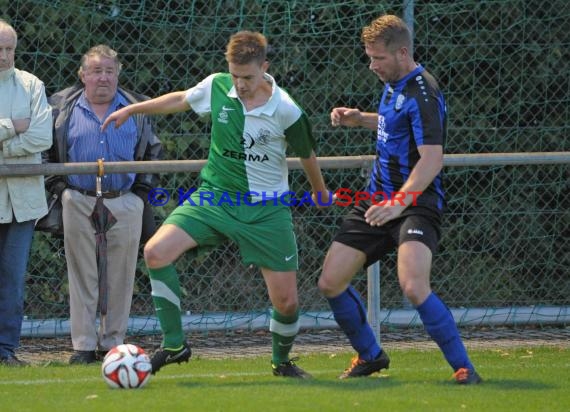 FC Zuzenhausen gegen SV Rohrbach/S 15.08.2014 Landesliga Rhein Neckar (© Siegfried)