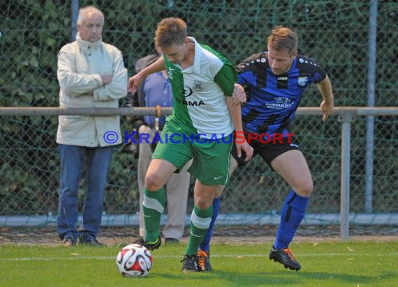 FC Zuzenhausen gegen SV Rohrbach/S 15.08.2014 Landesliga Rhein Neckar (© Siegfried)