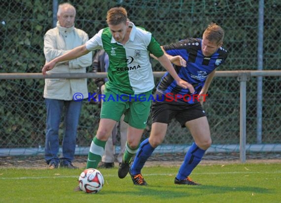 FC Zuzenhausen gegen SV Rohrbach/S 15.08.2014 Landesliga Rhein Neckar (© Siegfried)