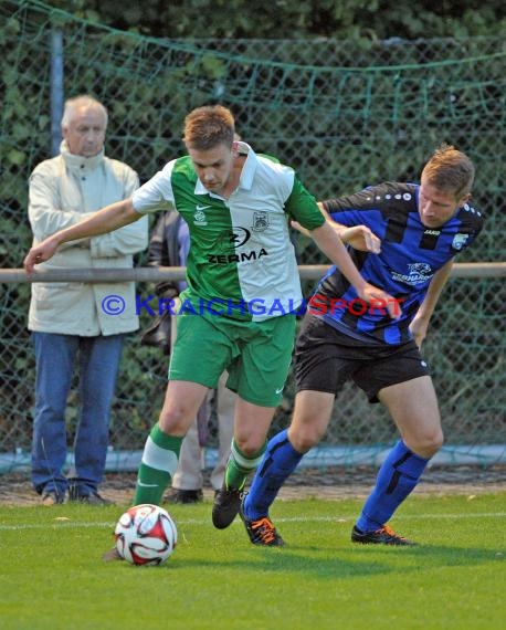 FC Zuzenhausen gegen SV Rohrbach/S 15.08.2014 Landesliga Rhein Neckar (© Siegfried)