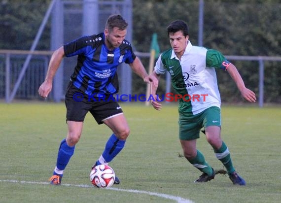 FC Zuzenhausen gegen SV Rohrbach/S 15.08.2014 Landesliga Rhein Neckar (© Siegfried)