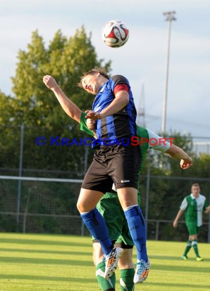 FC Zuzenhausen gegen SV Rohrbach/S 15.08.2014 Landesliga Rhein Neckar (© Siegfried)