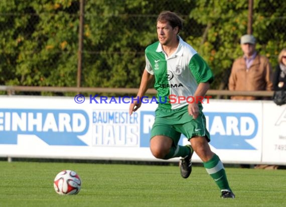 FC Zuzenhausen gegen SV Rohrbach/S 15.08.2014 Landesliga Rhein Neckar (© Siegfried)